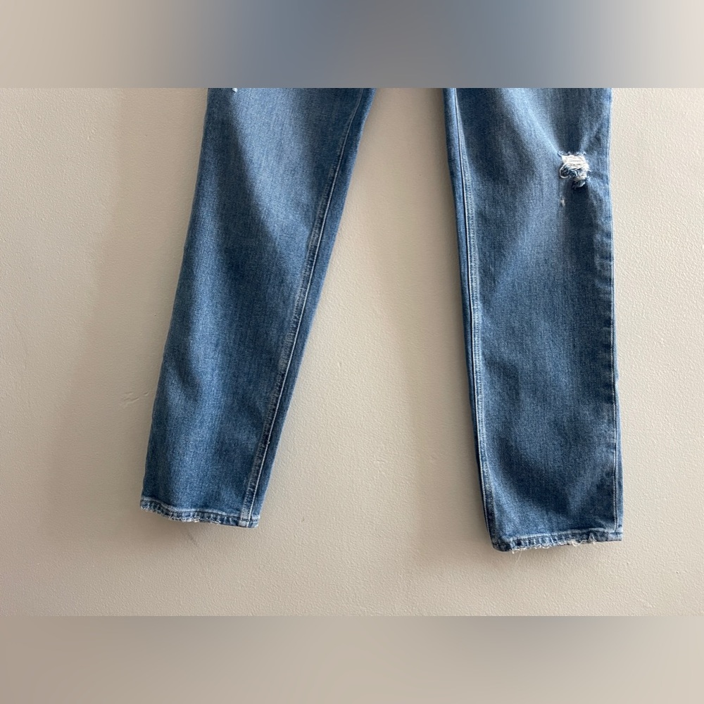 Paige Sarah Slim Capulet Destructed Jeans, Size 27 - Picture 7 of 16
